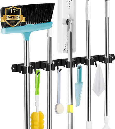 Porta scope parete supporti - parete,,