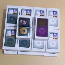 Nuovo Apple iPod Classic Video 5th 30GB 60GB 80GB 128GB Nuovo Batteria Modded Regalo
