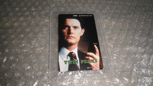 Twin peaks japanese phonecard - peaks,