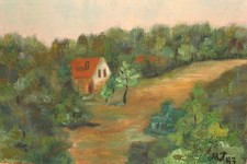 DIPINTO A OLIO IMPRESSIONISTA