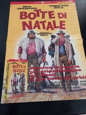 POSTER LOCANDINA VIDEOTECA BOTTE DI NATALE  - PROMO VHS -