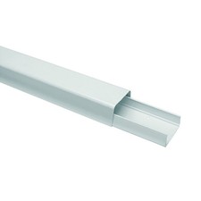 Canalina passacavi pvc impianti elettrici parete 2m varie misure condizionatore