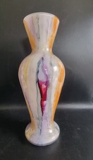 Vaso con spargi viale di