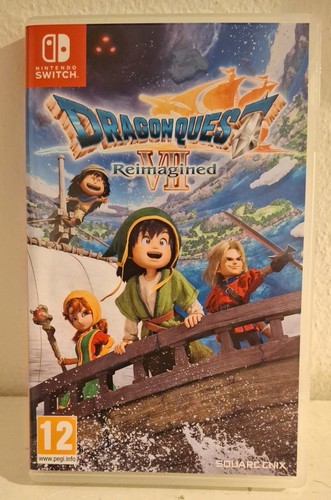 Dragon quest vii - quest, reimagined