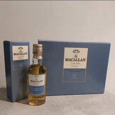 Miniature Macallan 12 Triple