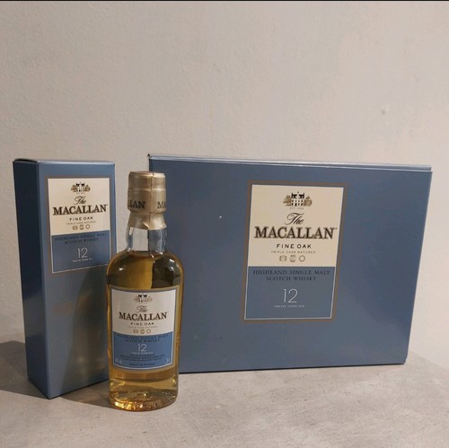 Miniature macallan triple - miniature, 12