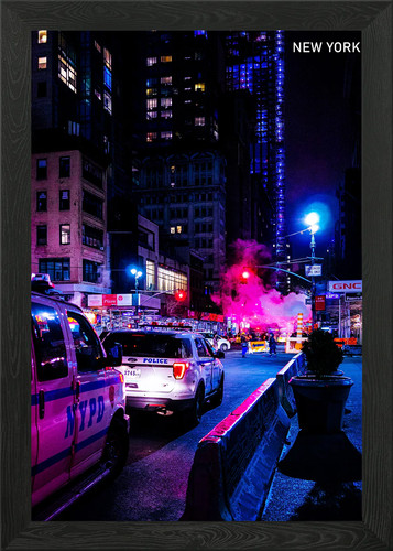 Poster new york con - york, cornice
