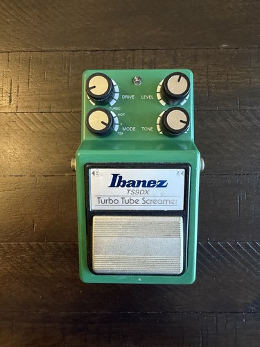 Ibanez ts9dx turbo tube - ibanez,