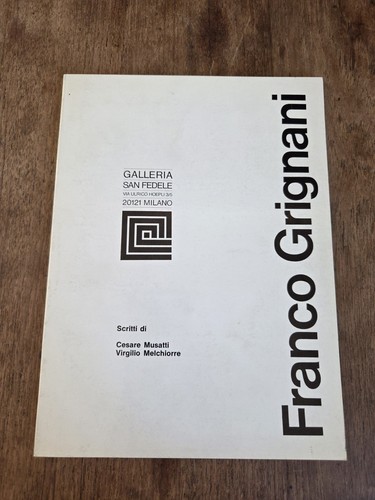Franco grignani scritti - franco, di