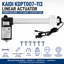 Kaidi KDPT007-113 Attuatore