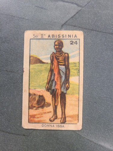 1933 felsinea abissinia - la,