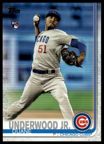 2019 topps 315 duane - 2019, #315