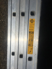 STP scala componibile tipo F4 alluminio metri 4,50X3  EN 131 anno 1999