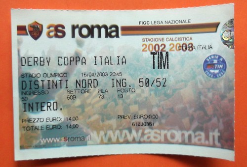 2003 roma lazio derby - -,