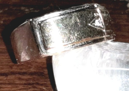 Anello fascia oro con - fascia,