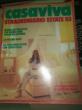 rivista -casa viva giugno 1983