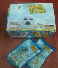 10 BOX 24 bustine WWF TAM TAM