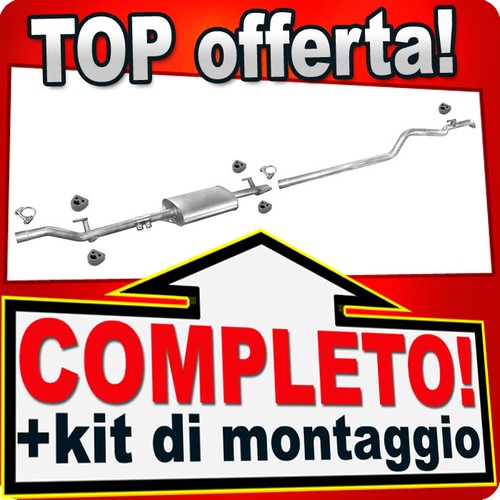 Scarico completo per mercedes - scarico,