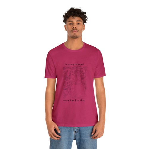More tea unisex jersey short - jersey,