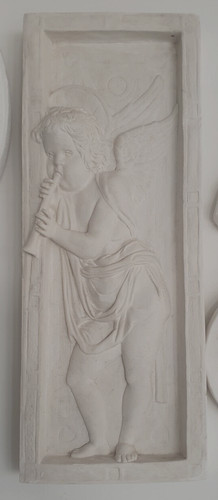 Bassorilievo quadro putto - quadro,