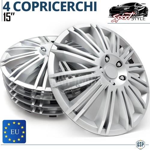 Copricerchi auto pollici - 4, 15