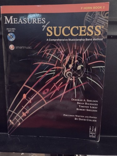 Horn songbook measures of - f,