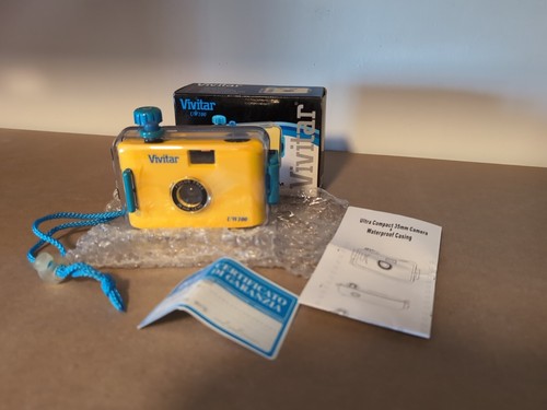Vivitar 100 fotocamera - vivitar, uw