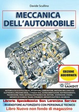 MECCANICA dell'AUTOMOBILE LIBRO AUTO RIPARATORE MECCANICO BENZINA DIESEL MOTORE