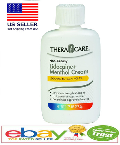 Thera care crema - crema, anestésica