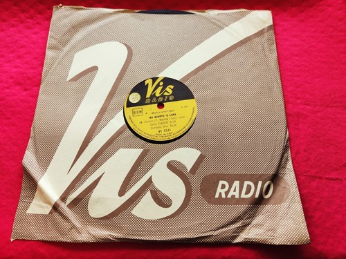 Disco giri claudio villa - 78,