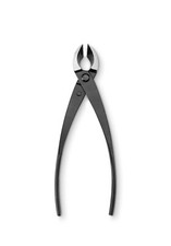 Tronchese concava lunga per taglio rami bonsai mm.210 (Acciaio + brunito)