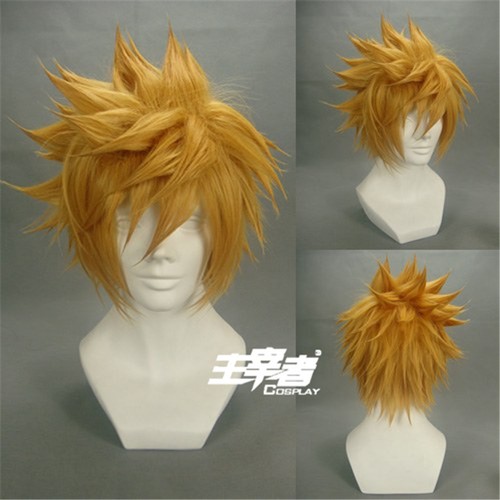 Parrucca cosplay bionda