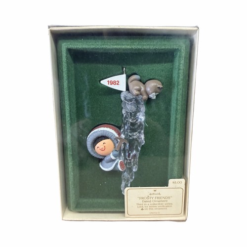 Ornamento vintage 1982 - ornamento,
