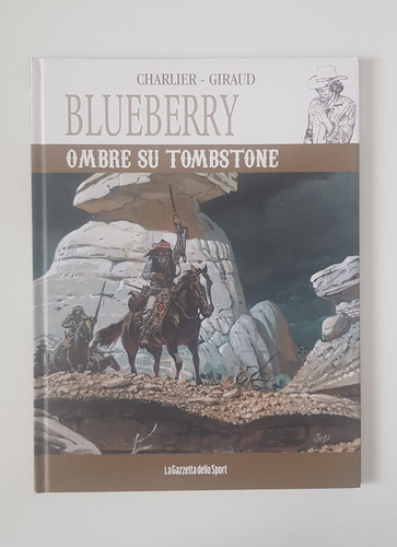 Blueberry ombre tombstone - blueberry, -ombre