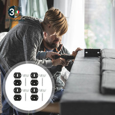 4 Set Di Connettori per Divani