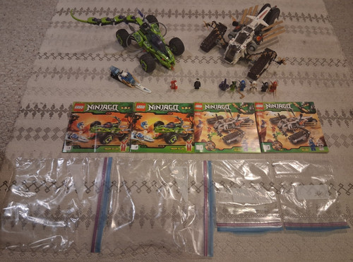 Pre owned lego - ninjago, sets