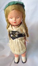 RARE VINTAGE '9 DOLL CELLULOID