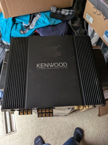 Kenwood kac 742 amplificatore - kac-742,
