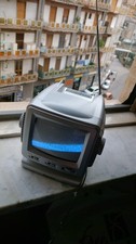 Majestic TV 2001 - Televisore Portatile 5,5" B/N Vintage Retrò