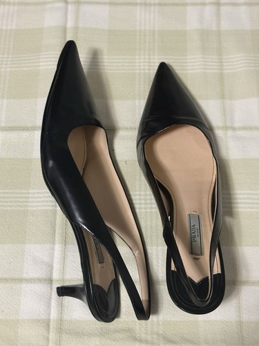 Prada decolte slingback - decolte, in