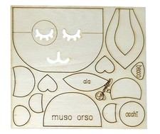 Sagomiamo Sagoma in Legno