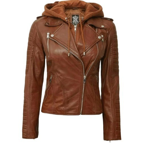 Giacca donna biker - , in