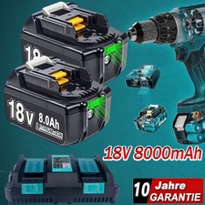 18 V 8000 mAH per batteria
