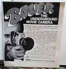 1969 Bauer Super 8 Movie