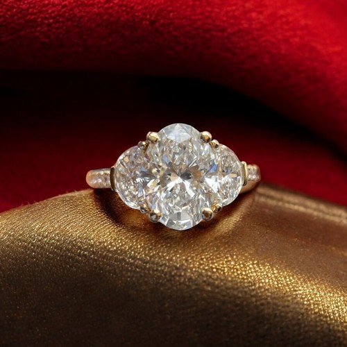 Anello fidanzamento oro - anello,