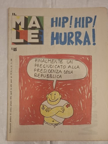 Male settimanale politico - il, male,