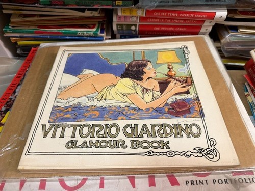 Vittorio giardino glamour book - giardino,