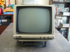 Monitor vintage computer Philips monocromatico