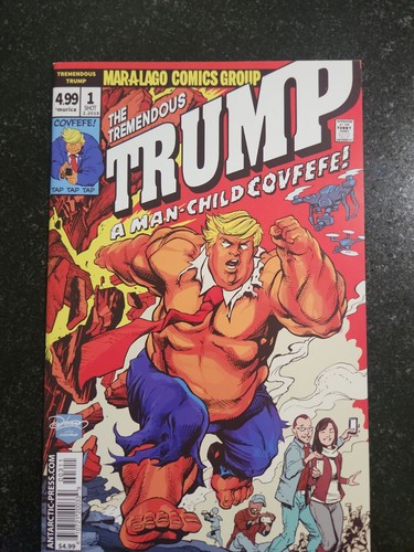 The tremendous trump 2018 - tremendous,