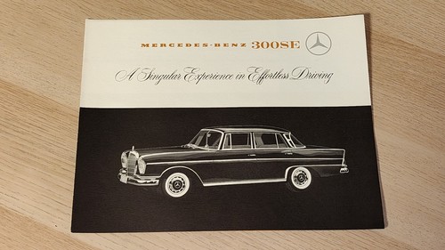 1962 mercedes benz 300 - 300, se